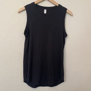 Athleta Black Tank Top WomensXS Extra Small Shirt